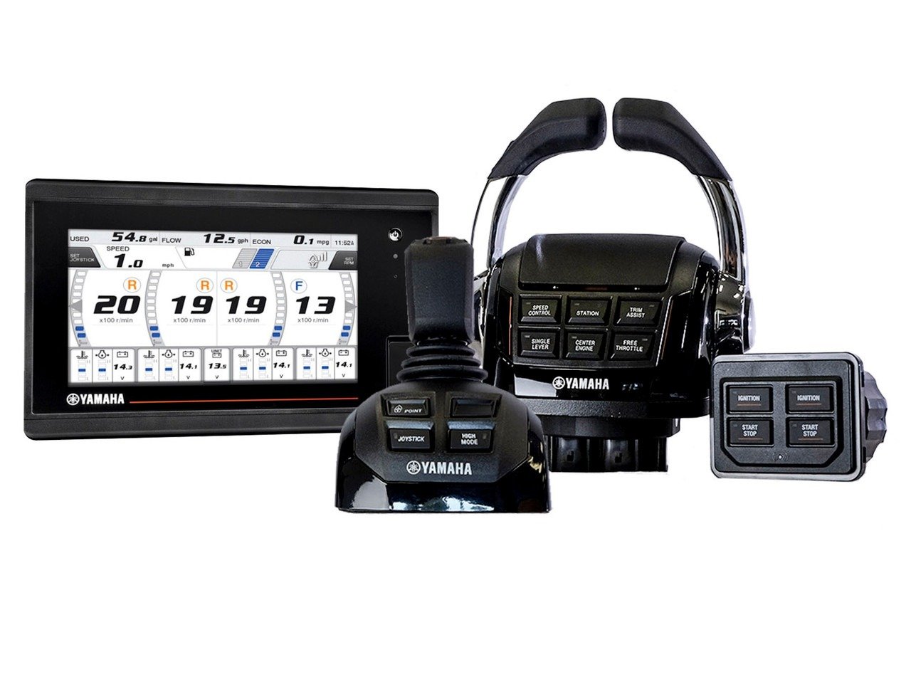 Yamaha Helm Master Main Station Kit - Image 2