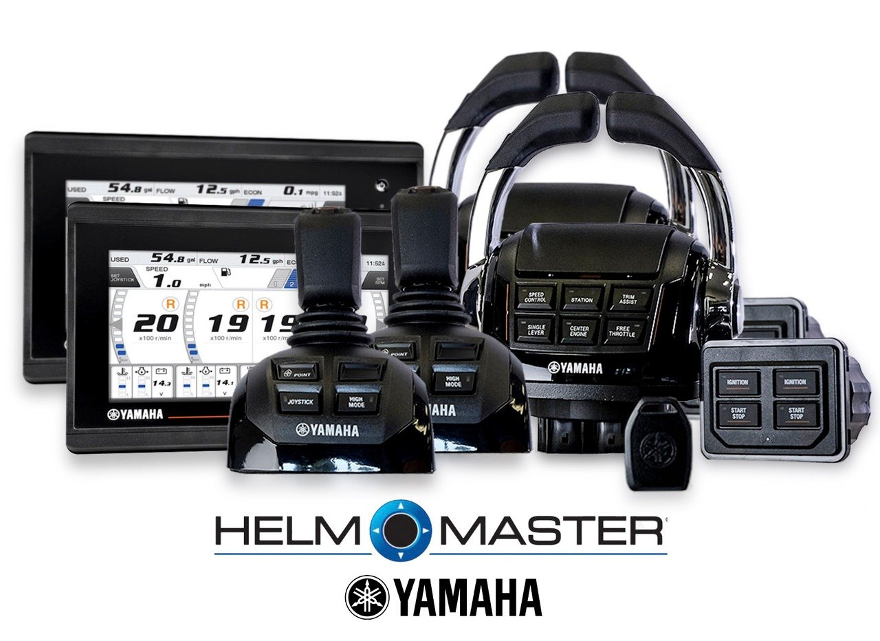 Twin Yamaha Helm Master Station Kit