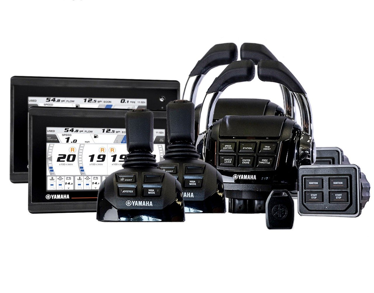 Twin Yamaha Helm Master Station Kit - Image 2
