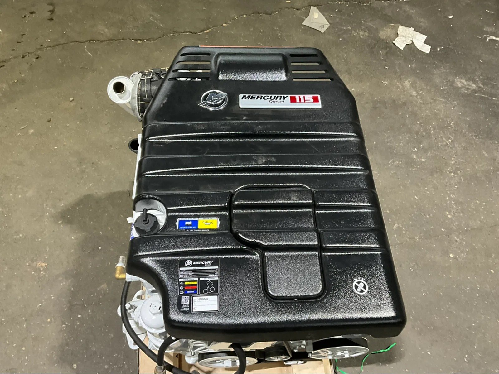 Mercury 115HP 2.0L diesel inboard Engine