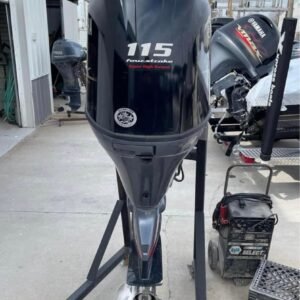 2018 Yamaha 115hp SVHO Outboard Engine