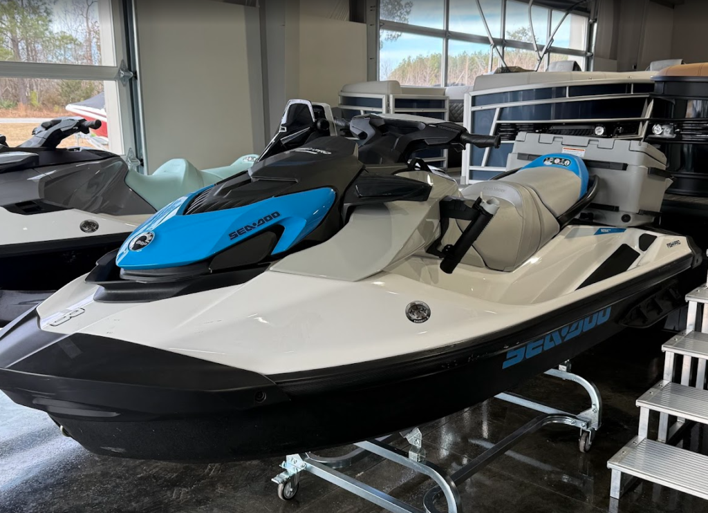 2026 Sea Doo FishPro Scout 130