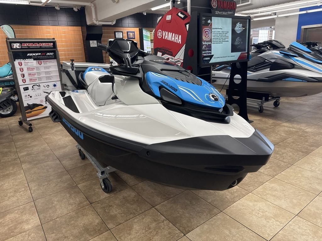 2026 Sea Doo FishPro Scout 130.