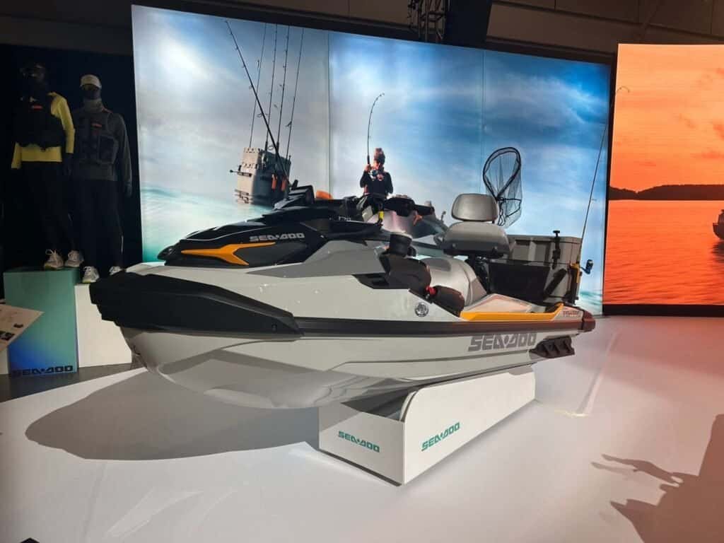 2026 Sea Doo FishPro Trophy 170.