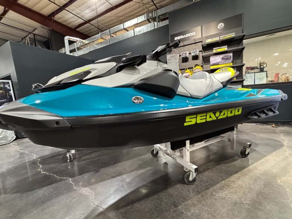 2026 Sea Doo GTI SE 170 Jet Ski.