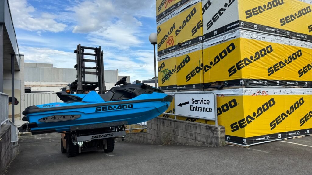 2026 Sea Doo RXP-X 325 JetSki