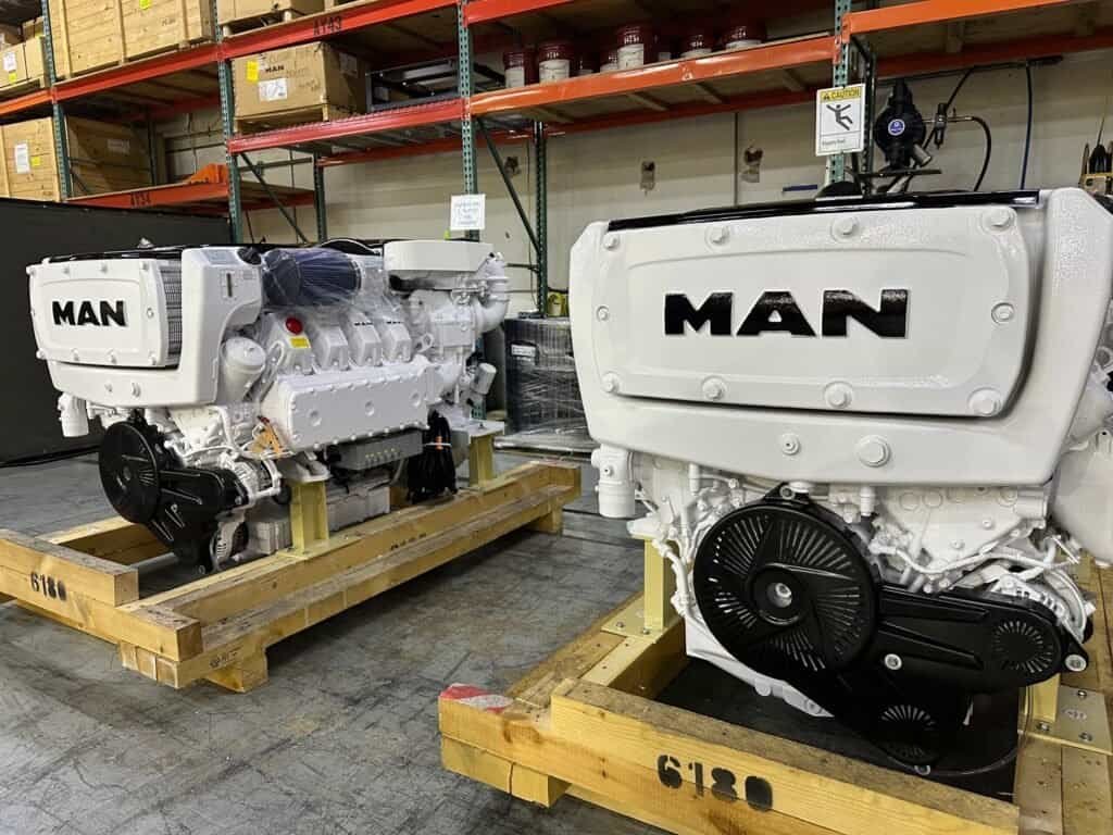 Buy MAN Marine Engines - MARINE POWER POINT