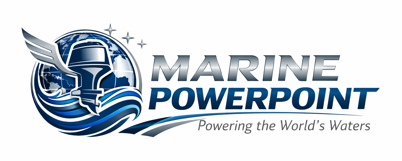MARINE POWER POINT LOGO